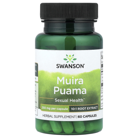 Supplements from A to Z - muira-puama-extract-swanson