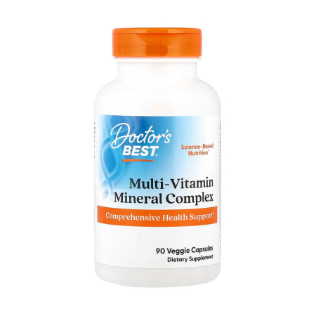 Doctor's Best - Multi-Vitamin Mineral Complex, Doctor's Best, 90 capsule
