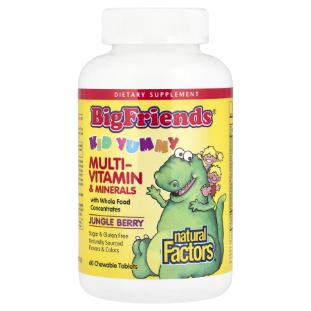 Natural Factors - multi-vitamin-minerals-kids-natural-factors