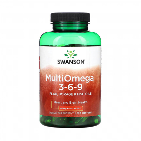 ACIZI GRASI - multi-omega-3-6-9-swanson