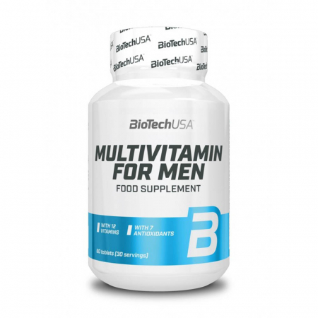 Multivitamin for Men, Biotech USA, 60 tablete [0]