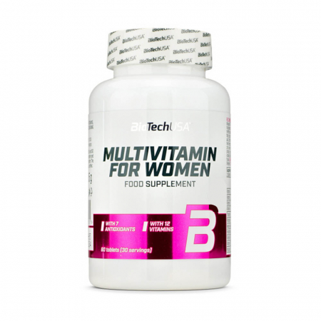 Multivitamin for Women, BioTech USA, 60 tablete [3]
