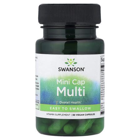 Vitamin A - multivitamin-mini-cap-swanson