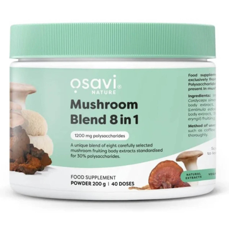 Osavi - Mushroom Blend 8 in 1, Osavi, 200g