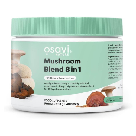 Osavi - Mushroom Blend 8 in 1, Osavi, 200g