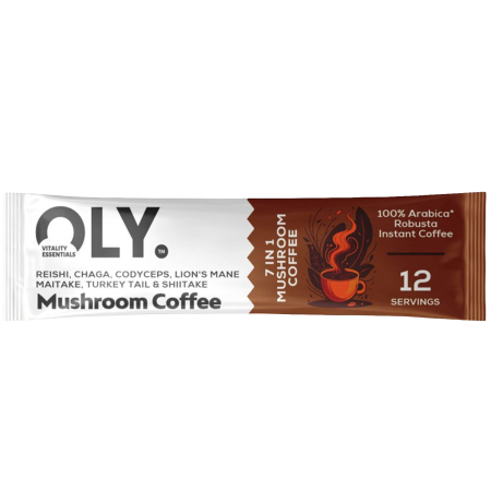 Mushroom Coffee (7 in 1), OLY, 120 servings [2]