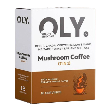 OLY - Mushroom Coffee (7 in 1), OLY, 120 servings