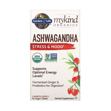 Ghimbir (Ginger) - ashwagandha-stress-mood-garden-of-life