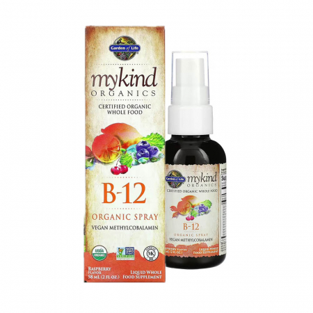 Garden of Life - mykind-organics-b12-spray-garden-of-life