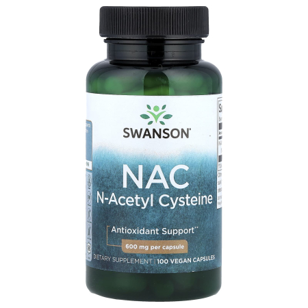 LIVER HEALTH - n-acetyl-cysteine-nac-600mg-swanson