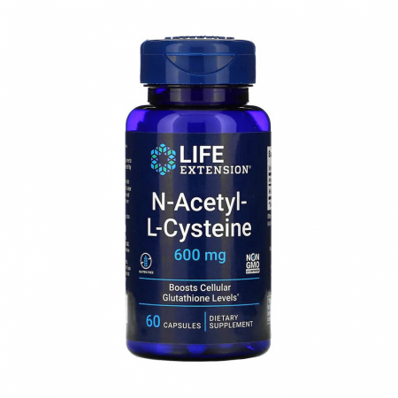 Life Extension - n-acetyl-l-cysteine-600mg-life-extension