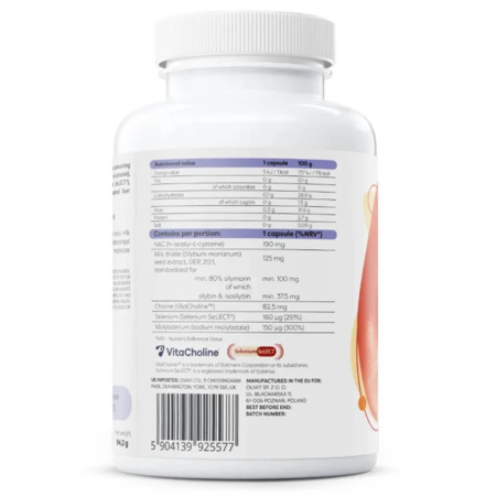 NAC Detox, Selenium & Molybdenum, Osavi, 120 capsules [1]