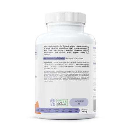 NAC Detox, Selenium & Molybdenum, Osavi, 120 capsule [1]