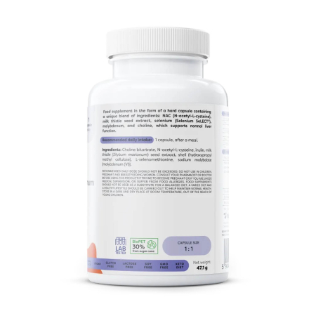 NAC Detox, Selenium & Molybdenum, Osavi, 60 capsule [2]