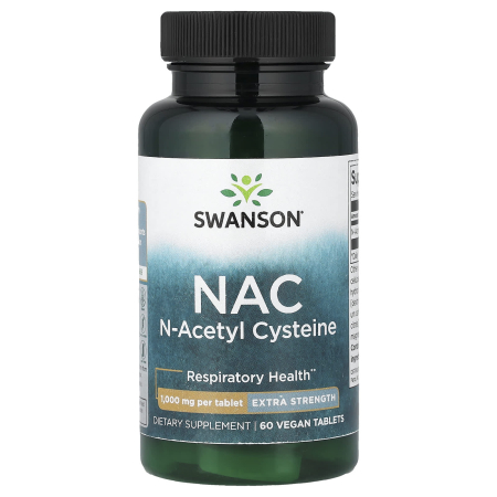 Cisteina (NAC) - nac-n-acetyl-cysteine-1000-mg-swanson