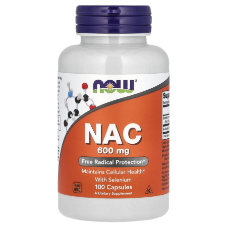 ANTIOXIDANTI - nac-600mg-now-foods
