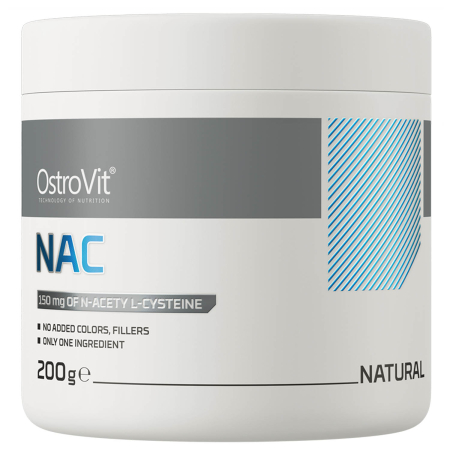 OstroVit - NAC N-acetyl-L-cysteine Powder, OstroVit, 200g