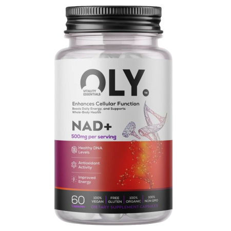 OLY - NAD+ 250 mg, Oly, 60 capsules