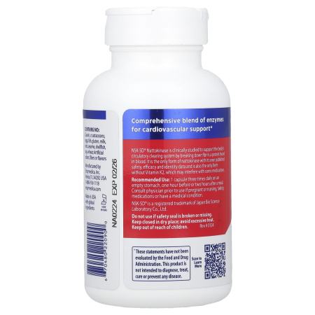 Natto-K, Enzymedica, 90 capsule [2]