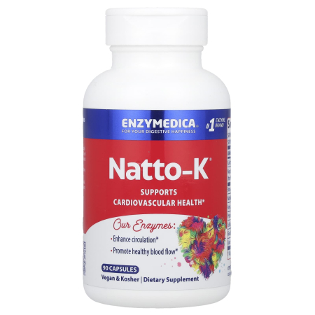 Enzymedica - Natto-K, Enzymedica, 90 capsule