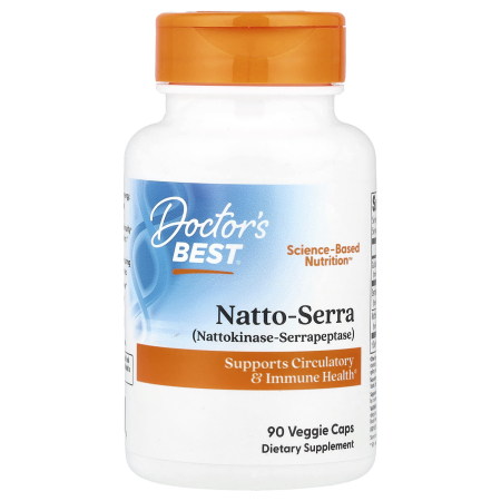 Nattokinase - natto-serra-doctors-best