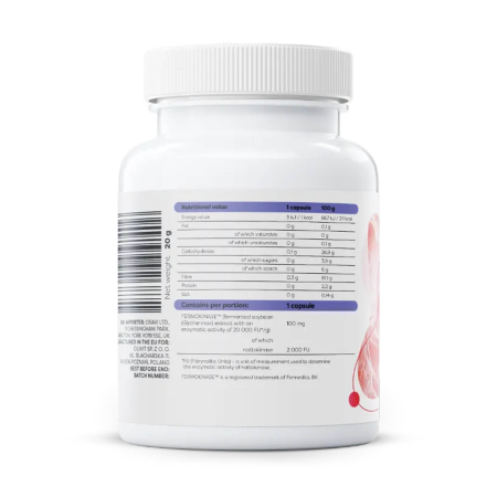 Nattokinase 100 mg, Osavi, 60 capsule [2]