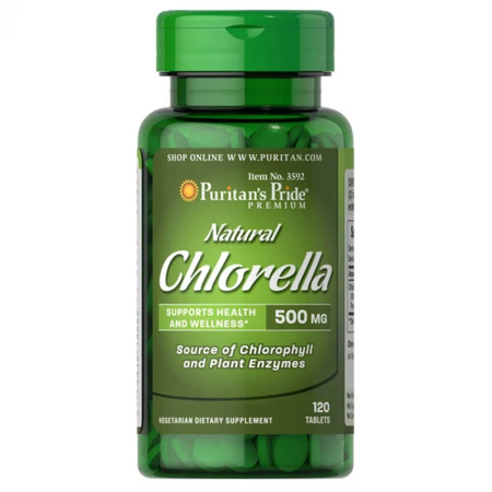 Chlorella - natural-chlorella-puritans-pride