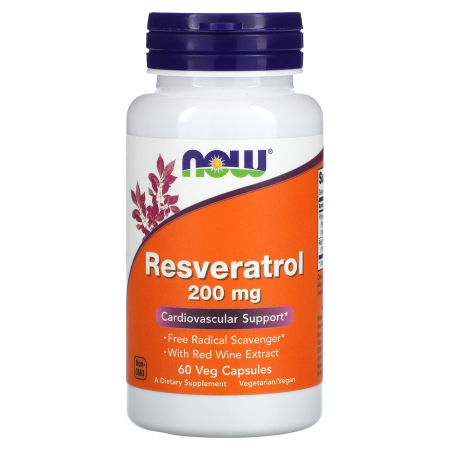 ANTIOXIDANTI - natural-resveratrol-200mg-now-foods