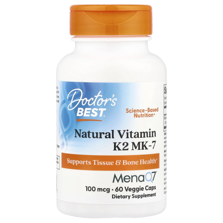 Vitamina K - natural-vitamin-k2-mk7-45mcg-doctors-best