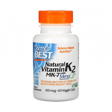Doctor's Best - natural-vitamin-k2-mk7-45mcg-doctors-best