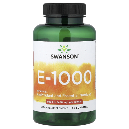 Swanson - natural-vitamina-e1000-swanson