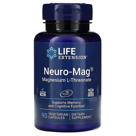 SANATATEA CREIERULUI - neuro-mag-magnesium-threonate-life-extension