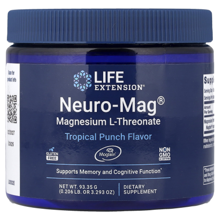 SANATATEA CREIERULUI - neuro-mag-magnesium-l-threonate-life-extension