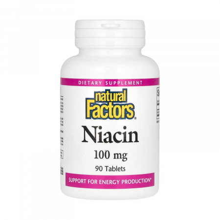 Natural Factors - niacin-natural-factors