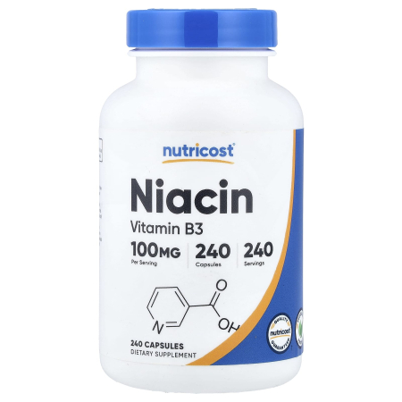 Nutricost - niacin-nutricost