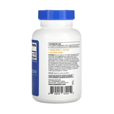 Niacin, 100 mg, Nutricost, 240 capsules [2]