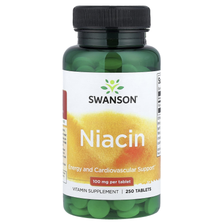 AFECTIUNI CARDIACE - niacin-vitamina-b3-swanson