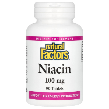 Natural Factors - niacin-natural-factors