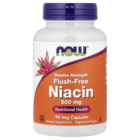 Niacin And Niacinamide (Vitamin B3) - niacin-vitamina-b3-flush-free-now-foods