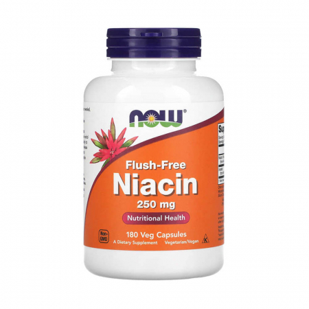AFECTIUNI ALE TIROIDEI - niacin-vitamina-b3-flush-free-now-foods