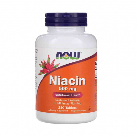 Vitamina B - niacin-vitamina-b3-now-foods