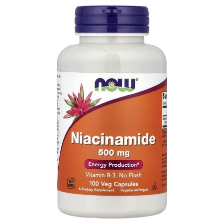 Suplimente de la A la Z - niacinamide-now-foods