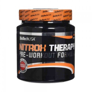 Nitrox Therapy Pre-workout, BioTech USA, 340g [1]