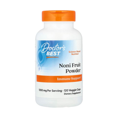 Doctor's Best - Noni Fruit, 650 mg, Doctor's Best, 120 capsule