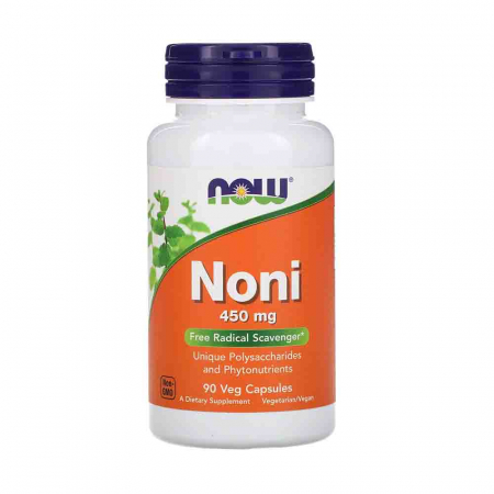 Noni (Morinda Citrifolia), 450mg, Now Foods, 90 capsule