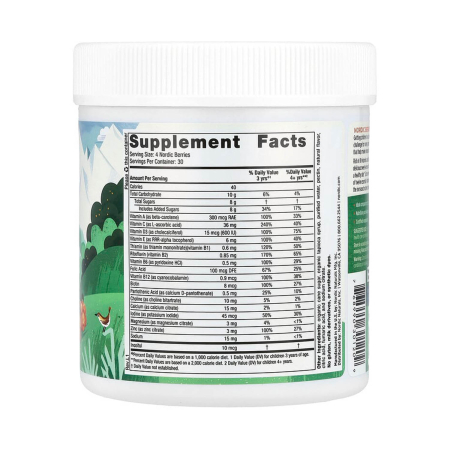 Nordic Berries, Multivitamin Gummies, Nordic Naturals, 120 jeleuri [1]