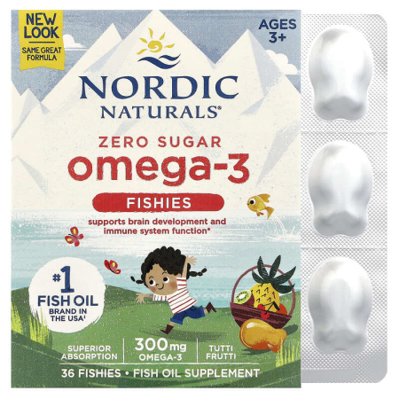 ACIZI GRASI - nordic-omega3-fishies-300mg-nordic-naturals