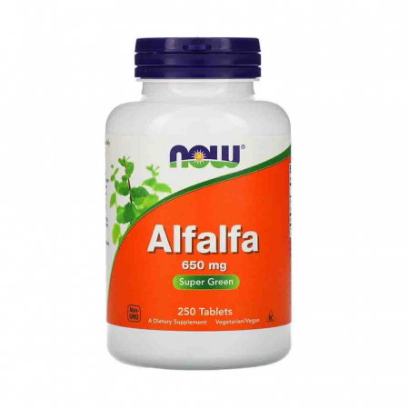 LIVER HEALTH - alfalfa-650mg-now-foods