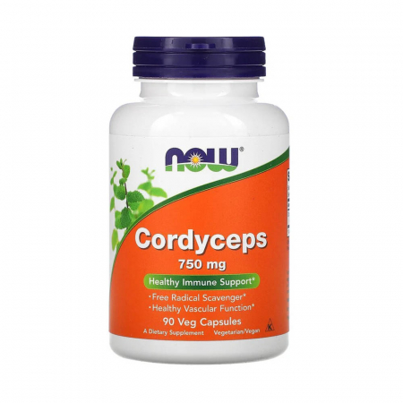 Ciuperci Medicinale - cordyceps-750mg-now-foods