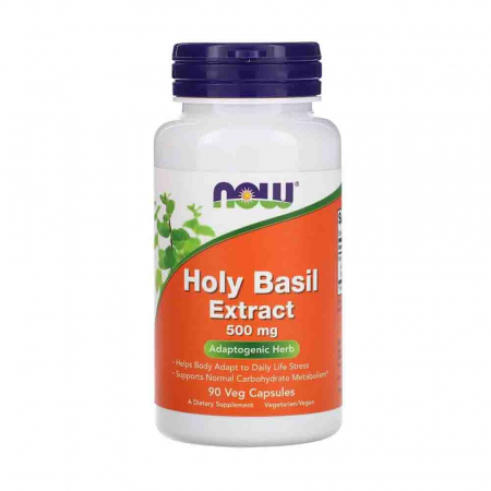 Holy Basil (Tulsi) - holy-basil-extract-500mg-now-foods